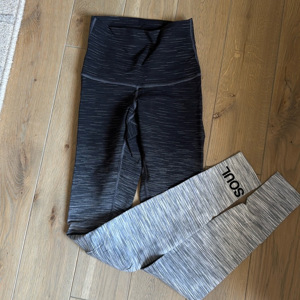 Lululemon X Soul Cycle tights